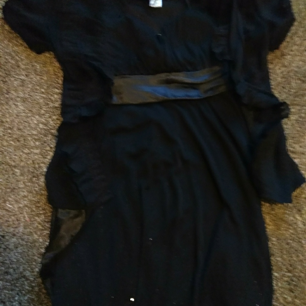 Black dress